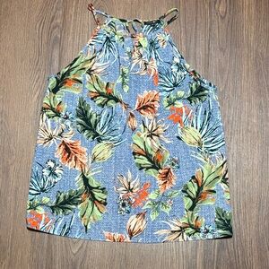 🔥🔥🔥Papermoon Tropical Halter Top Size: Medium🔥🔥🔥